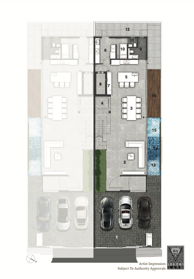 Felicita 6 Bedroom Floor Plan 4