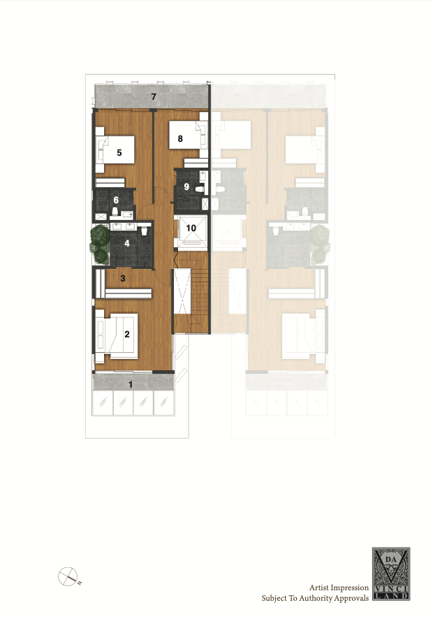 Felicita 6 Bedroom Floor Plan 5