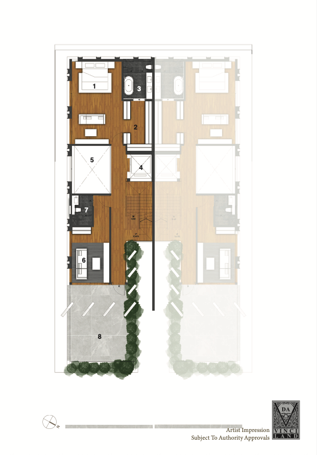 Felicita 6 Bedroom Floor Plan 6
