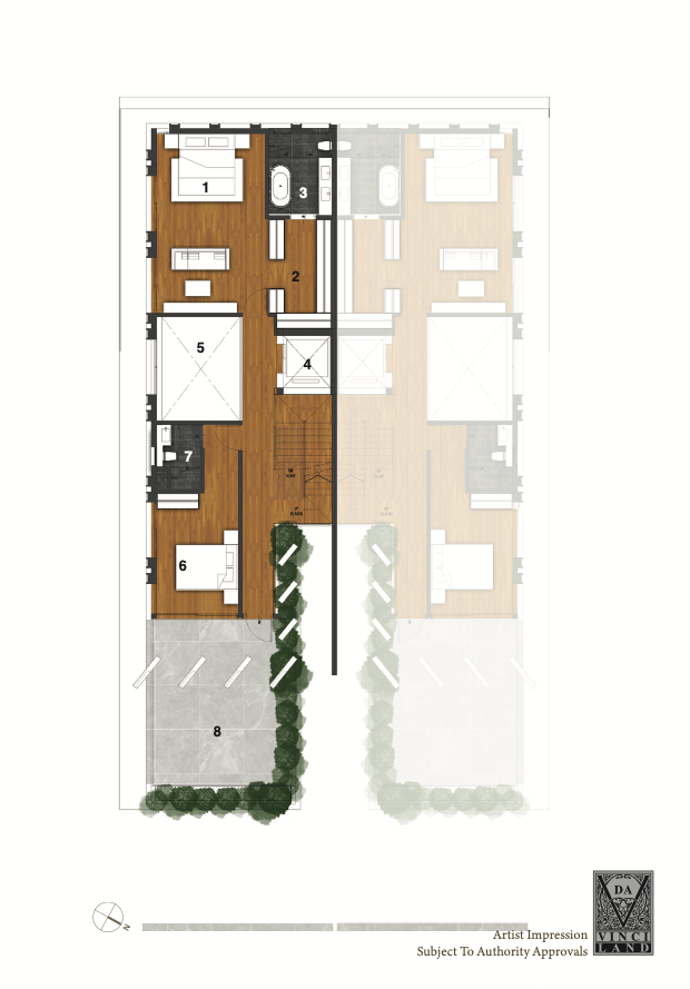 Felicita 6 Bedroom Floor Plan 7