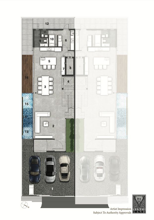 Felicita 6 Bedroom Floor Plan 8